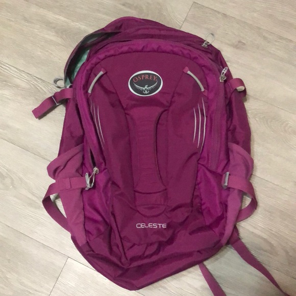 OSPREY Handbags - Osprey Celeste 29 backpack, padded -Pomegranate